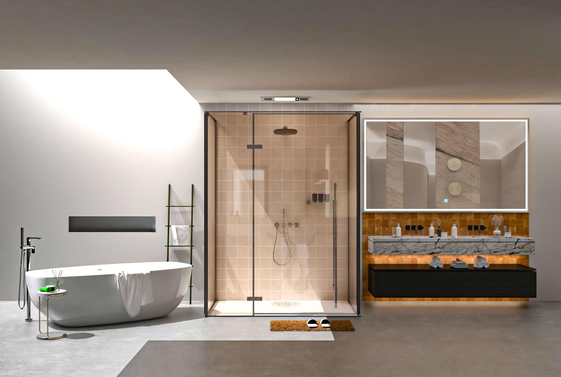 Bathroom Banner