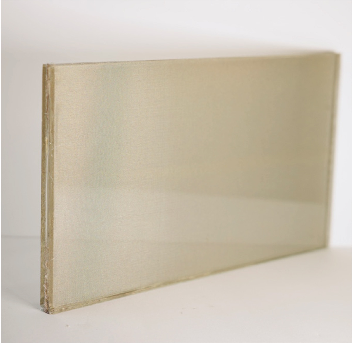 Fabric Laminated Glass