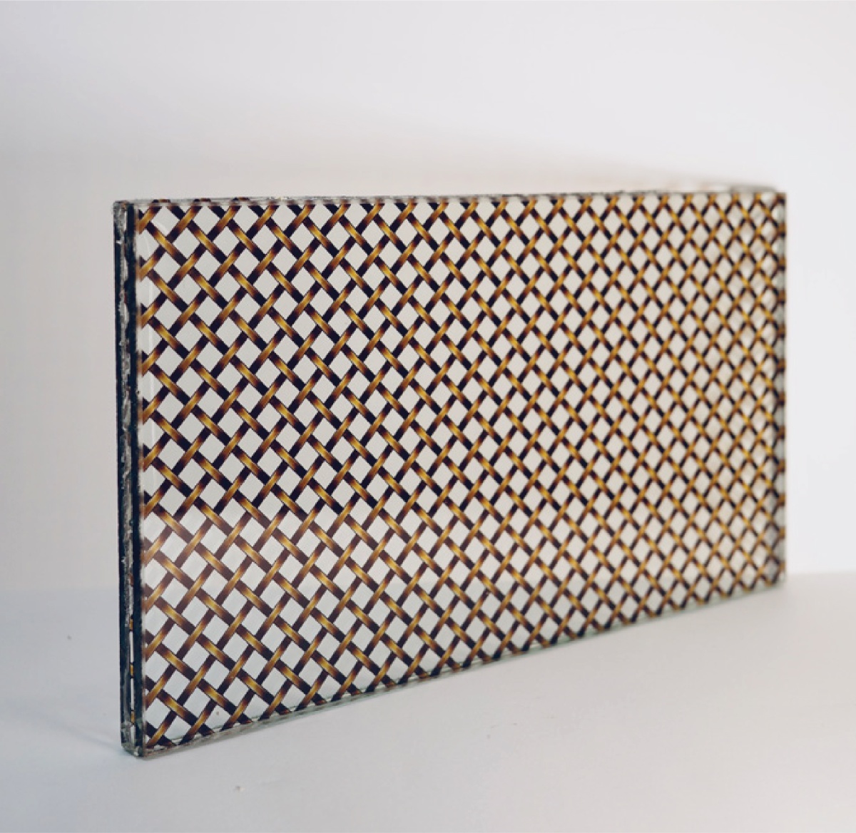 Fabric Laminated Glass