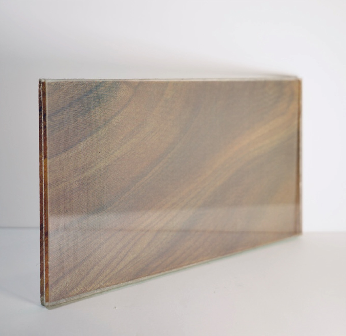 Fabric Laminated Glass
