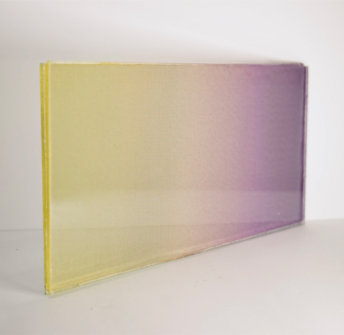 Fabric Laminated Glass