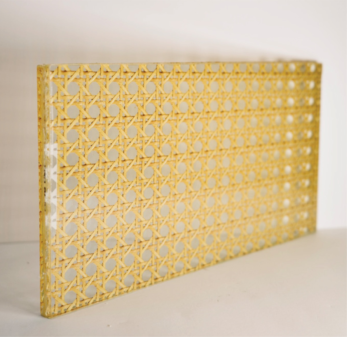 Fabric Laminated Glass