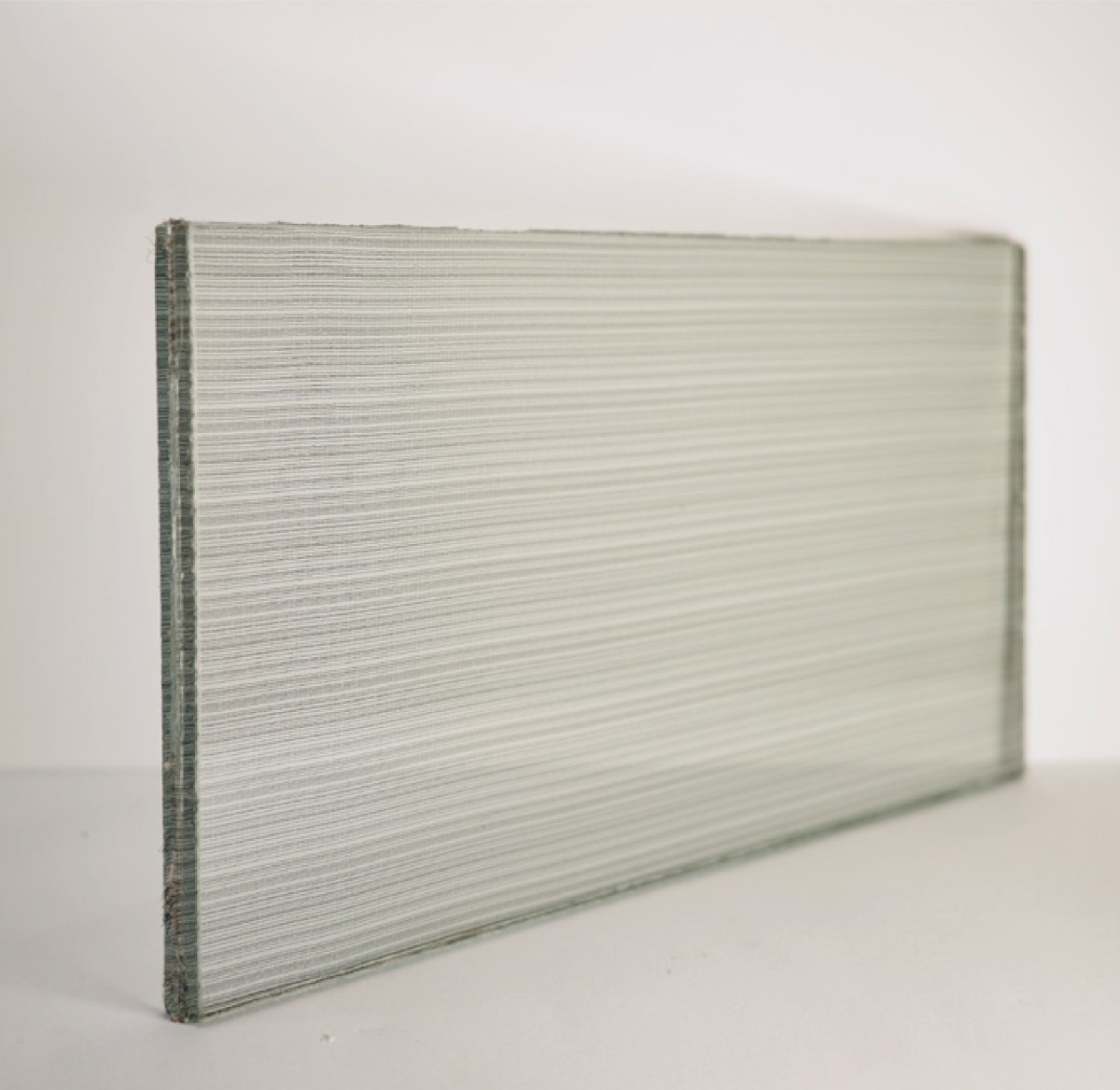 Fabric Laminated Glass