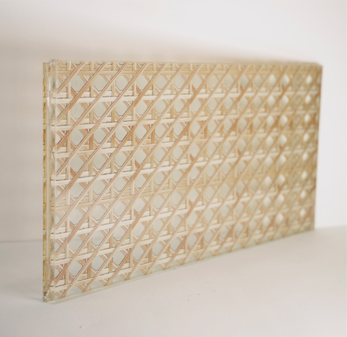 Fabric Laminated Glass