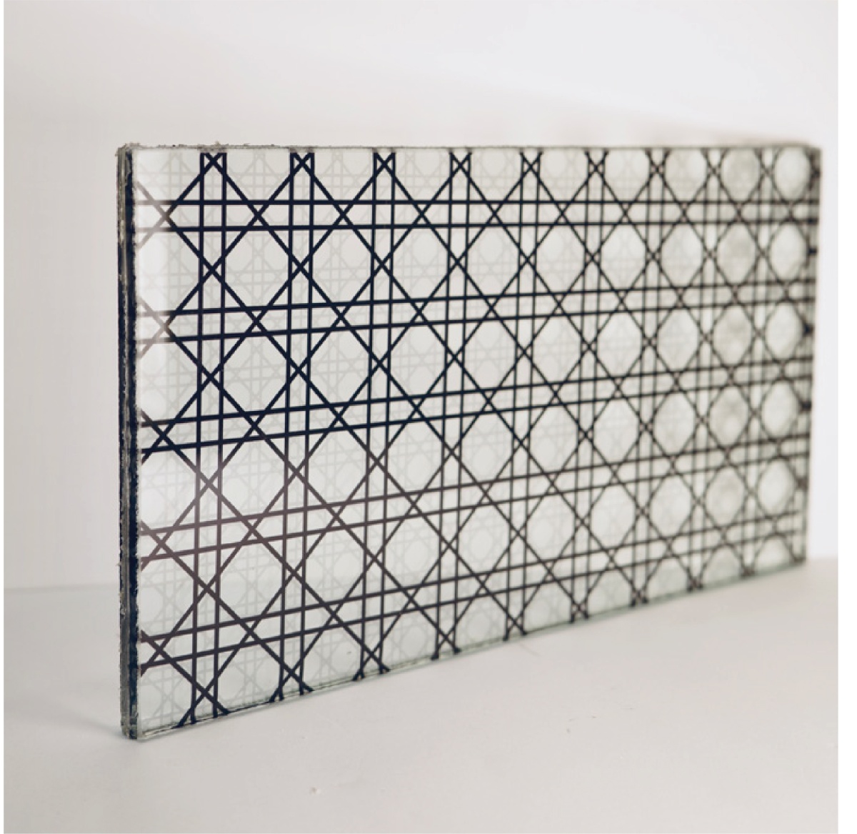Fabric Laminated Glass