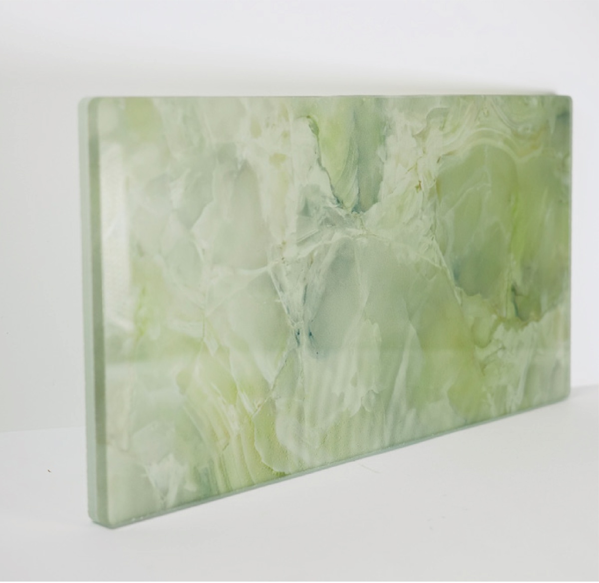 Fabric Laminated Glass