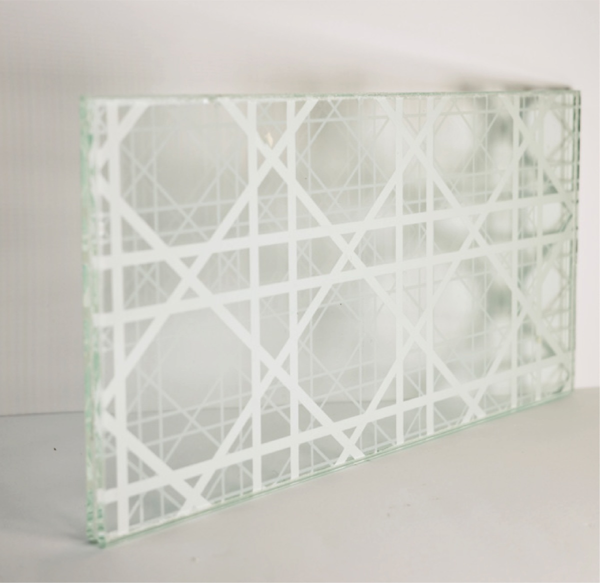 Fabric Laminated Glass