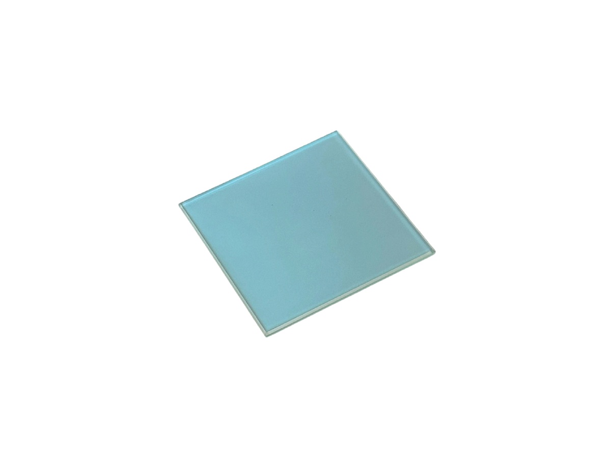 Iridescent Blue Glass