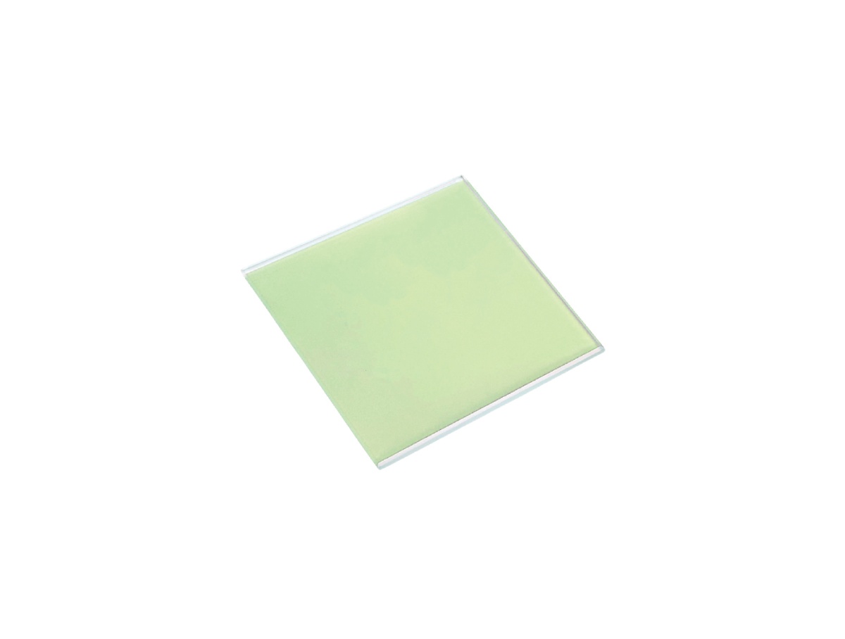 Iridescent Green Glass