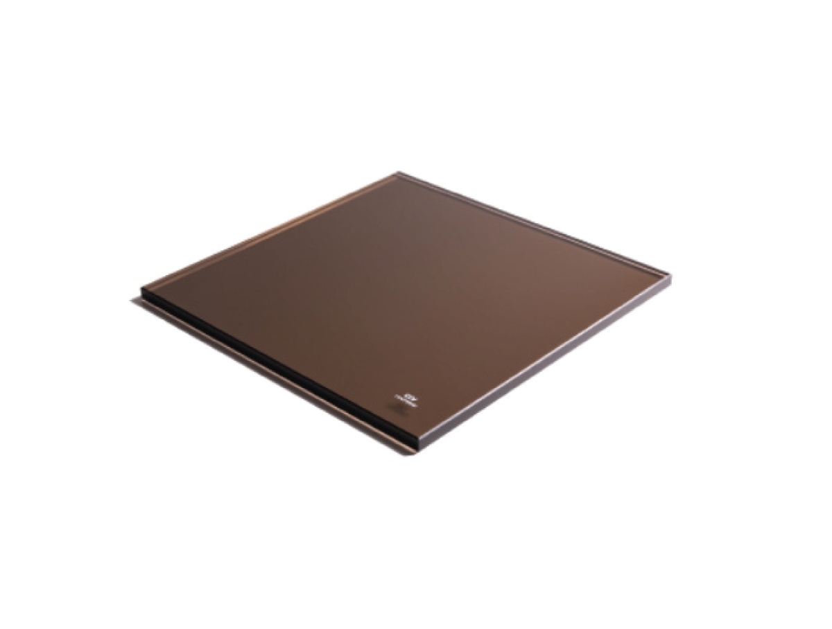 Bronze Tempered Glass