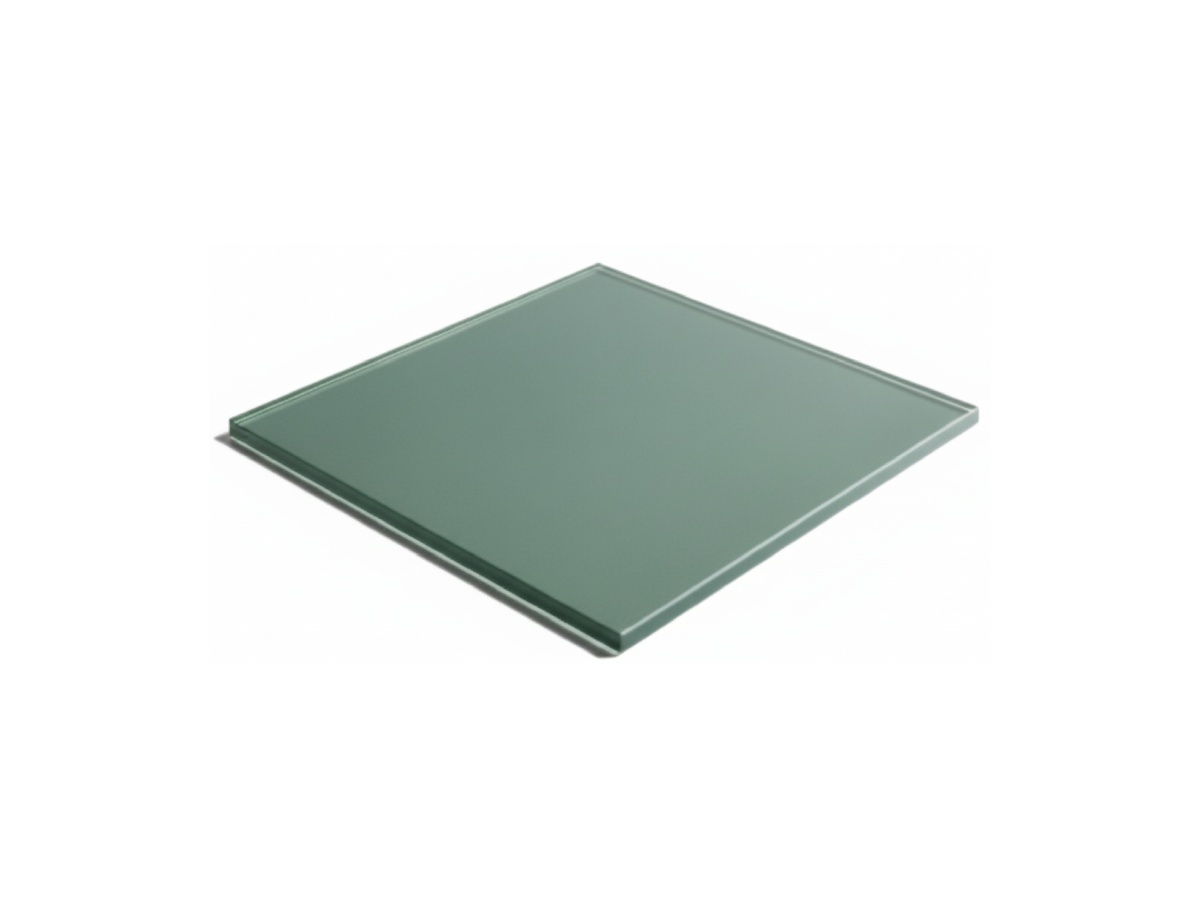Dark Green Tempered Glass