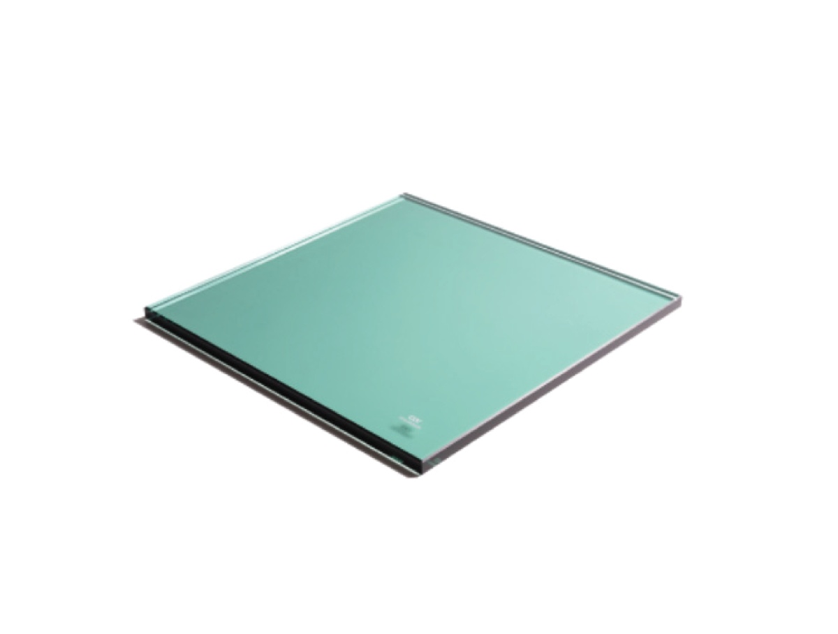 Green Tempered Glass