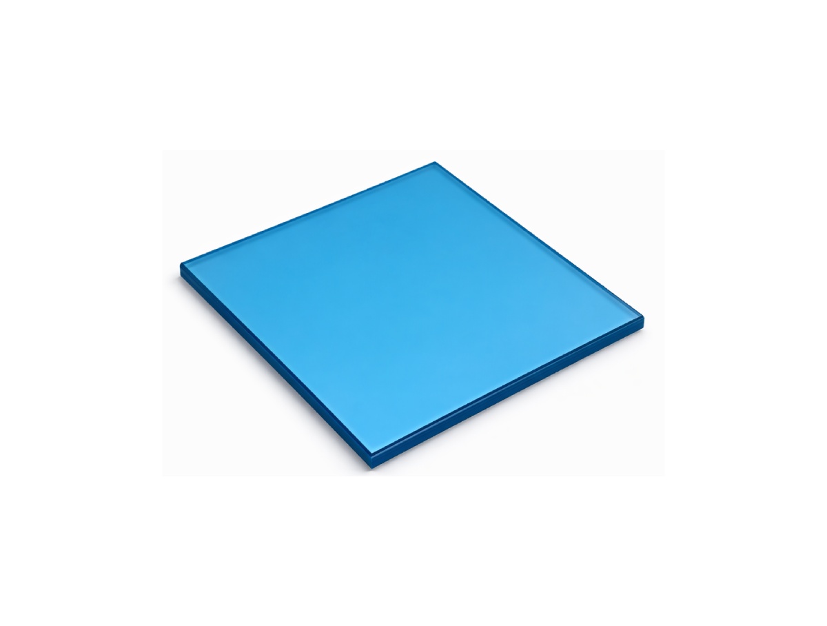Ocean Blue Laminated Glass