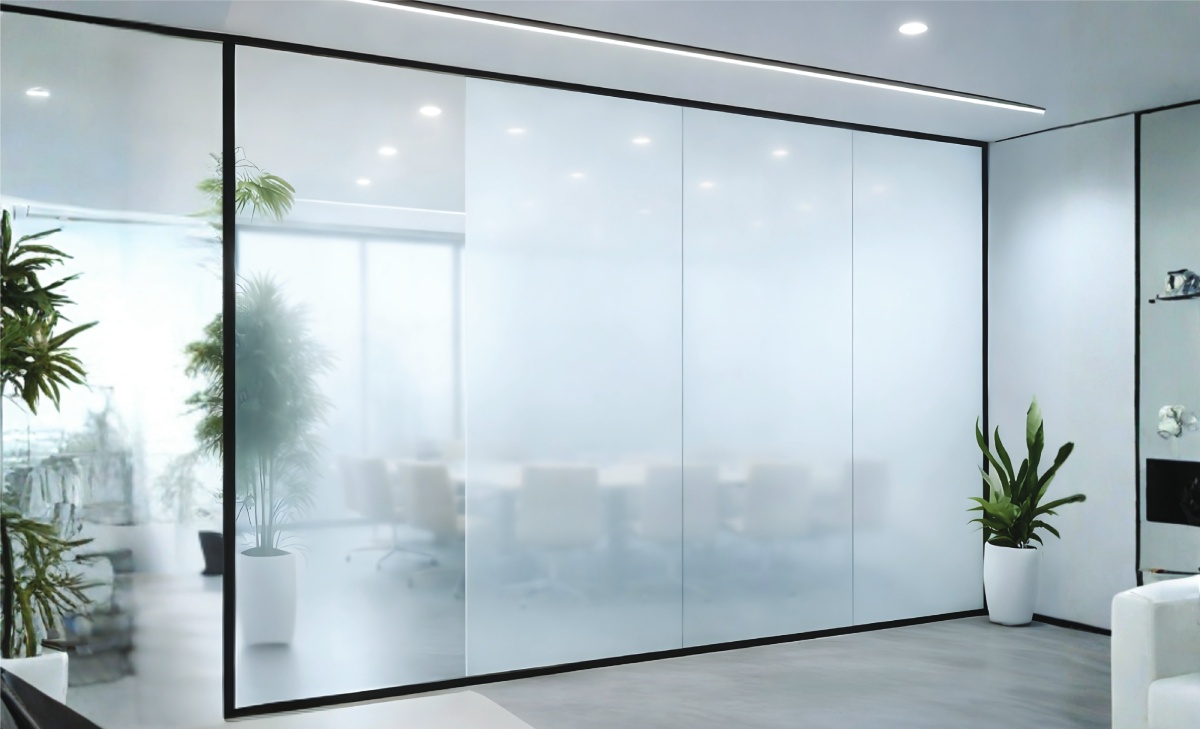 Switchable Smart Glass