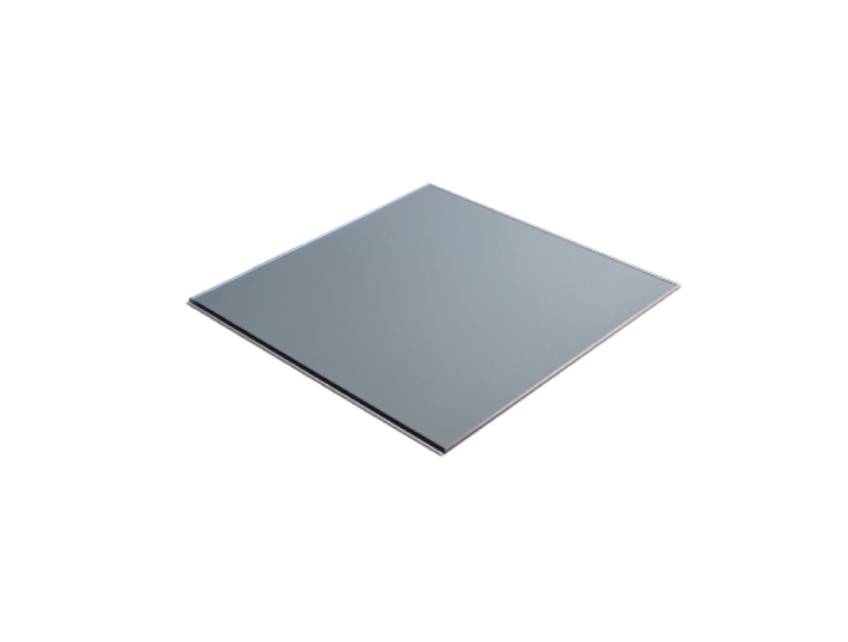 Reflective Blue Tempered Glass