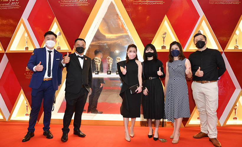 SME 100 Fast Moving Companies Award 2021
