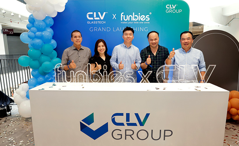 Funbies X CLV Glasstech Experience Hub