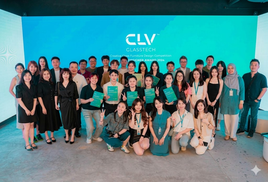 CLV Glasstech Young Designer Award 2024