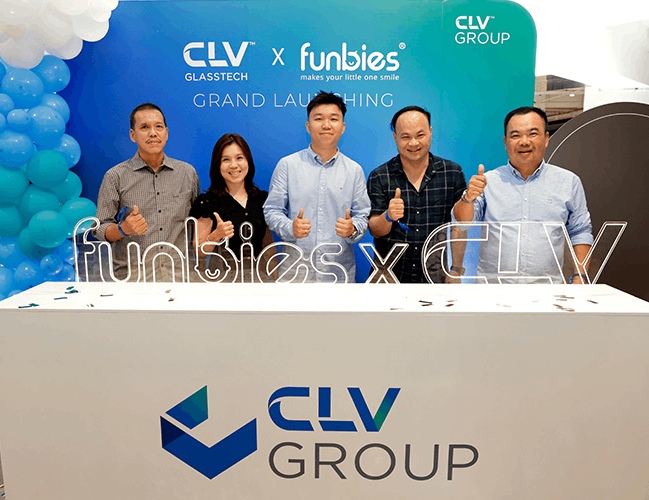 funbies x CLV Glasstech Experience Hub