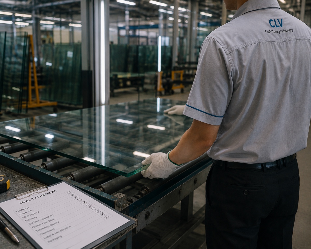 Production and Quality Check